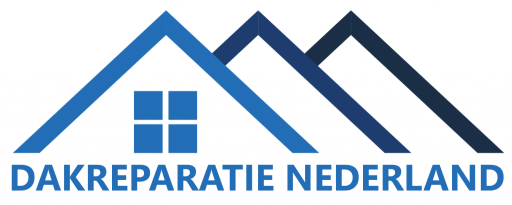 Het logo van Dakreparatie Nederland, uw dakdekker voor in Hillegom